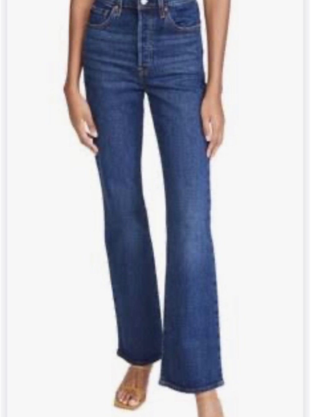 Levis Ribcage Bootcut - Picture 2 of 11